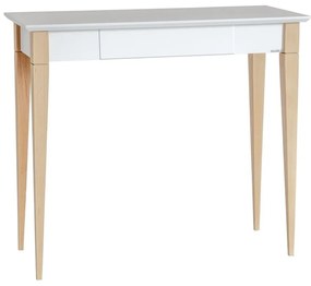 Birou Ragaba Mimo, lungime 85 cm, alb
