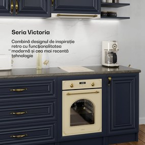 Klarstein Victoria Domino, plită cu inducție, încorporabilă, 3500 W, Flexzone, temporizator