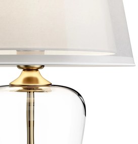 Veioza, Lampa de masa design modern Verre