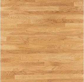 Masa de sufragerie neagra cu blat de stejar PURO II fi 70