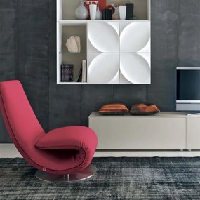 Sezlong cu mecanim de pliere/ Fotoliu design LUX Ricciolo TC 7865