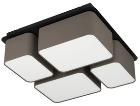 Plafonieră MORDAZO 4xE27/28W/230V Eglo 900524