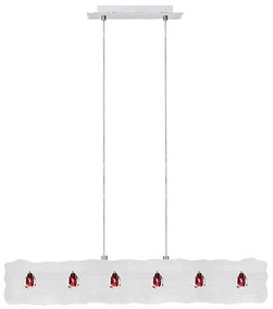 EGLO 88452 - Lampa suspendata DUKE 6xG9/40W
