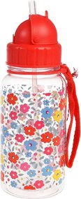 Sticlă pentru copii roșie din tritan 500 ml Tilde – Rex London