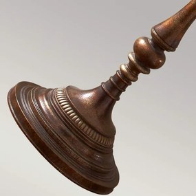 Lampadar Feiss FE-GIBSON-SWFL GIBSON 1xE27/60W/230V