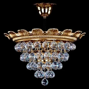 Plafoniera Cristal Bohemia Exclusive diametru 36cm NERIA CE