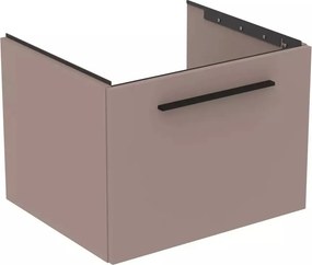 Dulap baza suspendat Ideal Standard i.life B gri - bej mat 1 sertar 60 cm