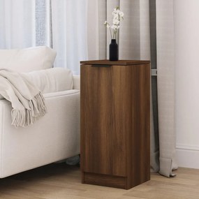817010 vidaXL Dulap, stejar maro, 30x30x70 cm, lemn prelucrat