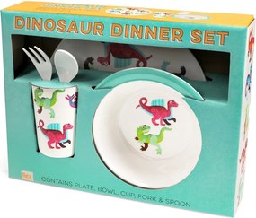 Set de veselă pentru copii 5 buc. Baby Dinos – Rex London