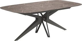 Masă lemn masiv de dining Eclat 200/275/400×120 cm - 400 cm