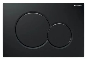 Clapeta de actionare Geberit Sigma01 negru mat