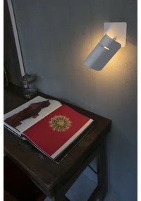 Lampă de perete SMILE 1xE27/15W/230V albă FARO 62130