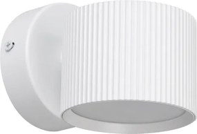 Brilagi - LED RGB dimerizabil aplică spot de perete STRIPY 1xGX53/14W/230V Wi-Fi Tuya albă