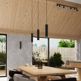 Aplică Sollux SL.1649 KARBON 2xGU10/10W/230V negru