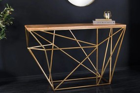 Consola design industrial vintage DIAMOND 120cm