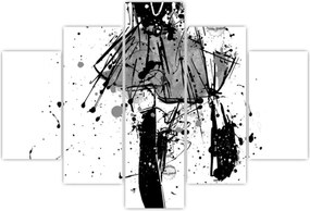 Tablou - Spectacol de modă (150x105 cm)