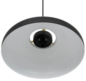 Lustra, Pendul Design Modern Minimalist, Metal, Latif negru