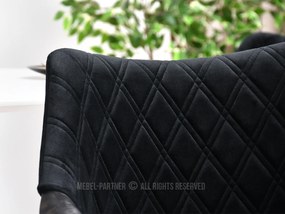 Scaun Rolf K (negru). 1111249
