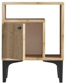 Noptieră NUNO 55x40 cm stejar safir