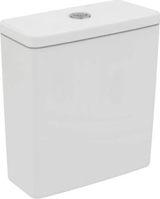 Rezervor pe vas WC Ideal Standard I.life B cu alimentare inferioara alb lucios