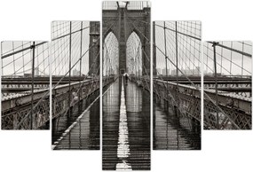 Tablou - Podul Brooklyn (150x105 cm)