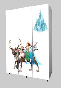 Sifonier 3 usi Frozen