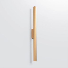 Aplică de perete aurie ø 2,5 cm Fideus – Sollux