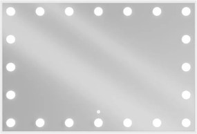 Mexen Dona oglindă de baie iluminată 120 x 80 cm, LED 6000K, antiabur - 9818-120-080-611-00