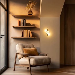 Aplică LED Brilagi MILLA 3xG9/3W/230V crom lucios/alb