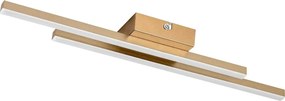 Rabalux 71494 - Plafonieră LED LIRIEN LED/12W/230V 3000K aurie