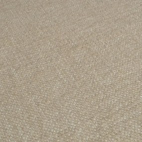 Canapea LUX furnir de stejar, tesatura Renato ecru, Amadeo