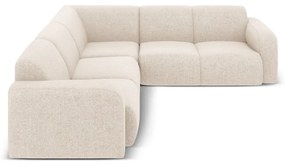 Colțar bej (cu colț variabil/în formă de ”L”) Molino – Micadoni Home