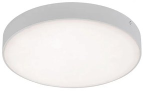 Plafoniera LED slim de exterior IP44 Tartu alb 30cm
