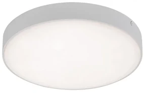 Plafoniera LED slim de exterior IP44 Tartu alb 30cm