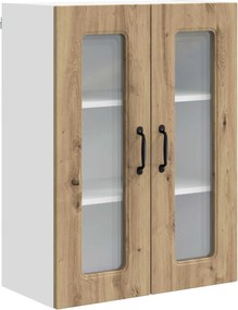 vidaXL Dulap de bucătărie Kalmar Stejar Artizanal 60 x 31 x 80 cm