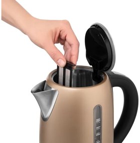 Fierbător de apă cu termoreglare 1,7 l 2150W/230V maro Sencor