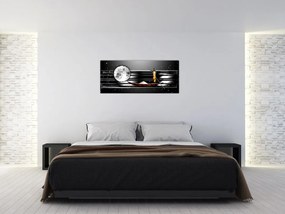 Tablou cu pictură epochală străveche (120x50 cm)