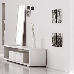 Aplică ROMA BLACK 1xE27/60W/230V