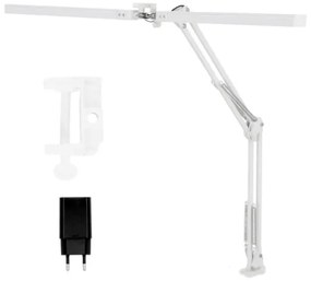 Lampă de birou LED reglabilă TENUIX DUO LED/15W/230V 3000-6000K albă
