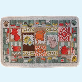 Covoras de bucatarie tapetto  homs,80x50 cm,10378