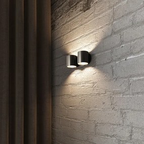 Sollux SL.0660 - Aplica de perete ORBIS 2xG9/40W/230V negru