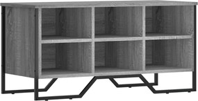 vidaXL Pantofar, gri sonoma, 90x38x45,5 cm, lemn prelucrat