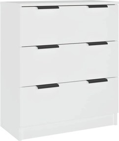 vidaXL Dulap, alb, 60x30x70 cm, lemn prelucrat