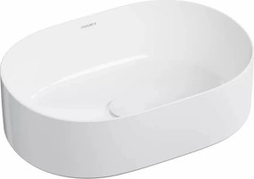 Lavoar pe blat Omnires Mesa alb 46 x 31.5 cm