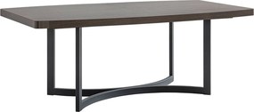 Masă lemn masiv extensibilă Serenity 200–250 cm