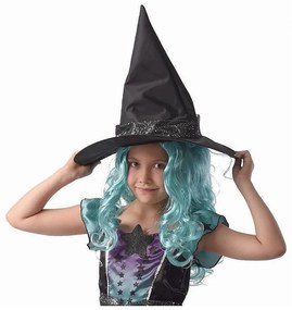 Vrăjitoare Friendly costum 130/140 cm