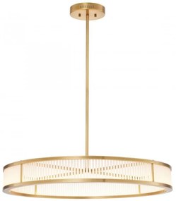 Lustra LED dimabila suspendata design elegant Thibaud L, alama antic