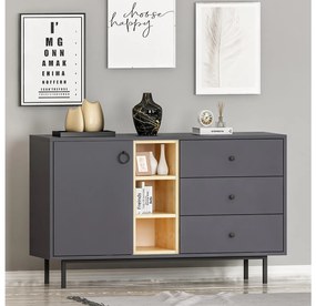 Mobilier living Natty (antracit). 1088777
