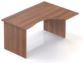 Masa ergonomica Visio 140 x 100 cm, dreapta, nuc