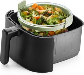 Formă de copt din sticlă 20,5x19,5 cm – Lékué